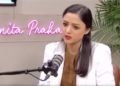 Shehla Rashid in the ANI Podcast